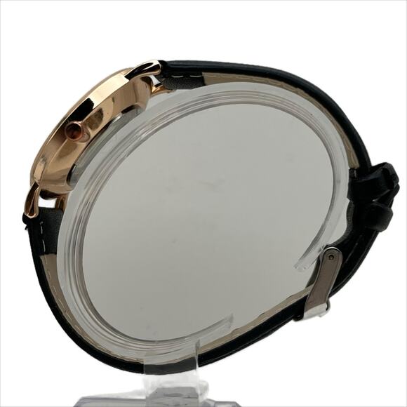 Fashion Casual Wristwatch in Black and Rose Gold - Picture 3 of 6